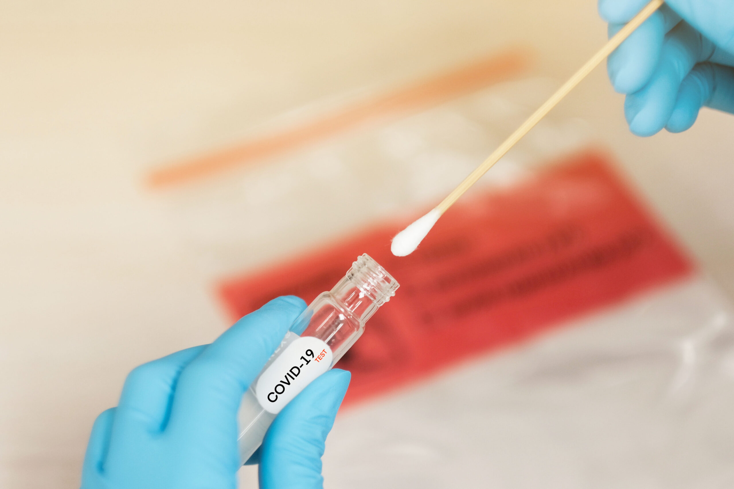 Shutterstock Covid 19 Swab