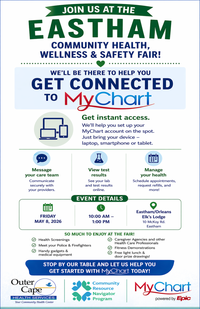 Eastham Ochs Mychart Ad Flyer